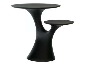 RABBIT TREE - Round table by Qeeboo - view 2