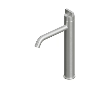Q. 18 02 - Countertop stainless steel washbasin mixer by Quadrodesign - view 3