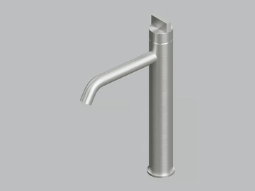 Q. 18 02 - Countertop stainless steel washbasin mixer by Quadrodesign - view 2