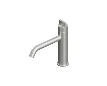 Q. 18 03 - Countertop stainless steel washbasin mixer by Quadrodesign - view 3