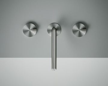 Q. 18 31V - Countertop stainless steel washbasin tap by Quadrodesign - view 3