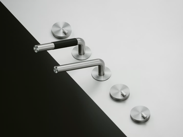 Q. 18 98 - Stainless steel bathtub set by Quadrodesign - view 2