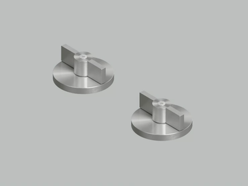VALVOLA01 19 51V - Deck-mounted stainless steel remote control tap by Quadrodesign - view 2