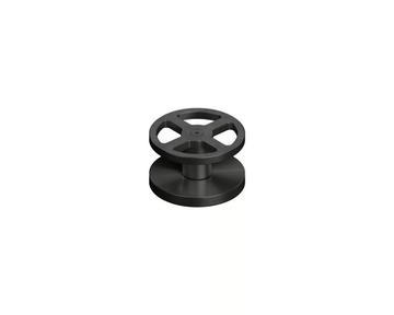 VALVOLA02 20 51 - Deck mounted hydroprogressive mixer by Quadrodesign - view 3