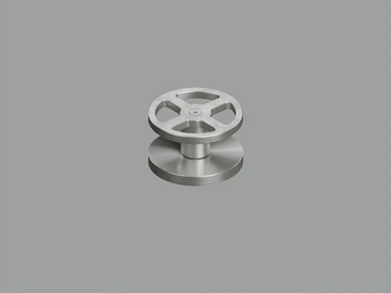 VALVOLA02 20 51 - Deck mounted hydroprogressive mixer by Quadrodesign - view 2