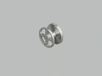 VALVOLA02 20 63 - Wall mounted hydroprogressive mixer by Quadrodesign - view 2