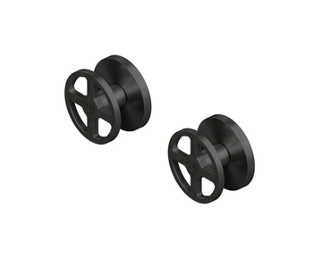 VALVOLA02 20 63V - Wall mounted set of 2 shut-off mixing valves by Quadrodesign - view 3