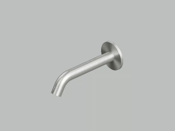 BC016 - Wall-mounted spout by Quadrodesign - view 2