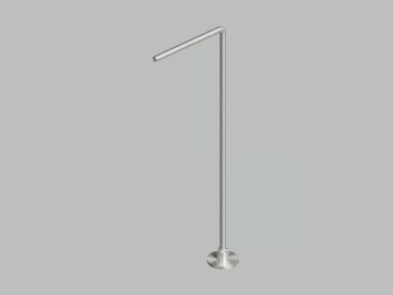 BV121 - Floor standing bathtub spout by Quadrodesign - view 2