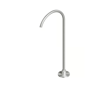 BV4200 - Floor standing stainless steel bathtub spout by Quadrodesign - view 3