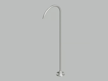 BV4210 - Floor standing stainless steel sink spout by Quadrodesign - view 2