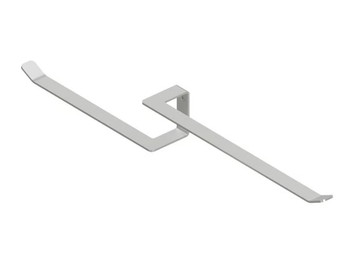 ECCETERA QA1201 - Steel towel rail by Quadrodesign - view 3