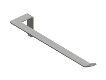ECCETERA QA1202 - Steel towel rack by Quadrodesign - view 3