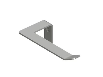 ECCETERA QA1401 - Steel toilet roll holder by Quadrodesign - view 3