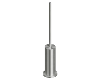 ECCETERA QA1502 - Wall-mounted steel toilet brush by Quadrodesign - view 3