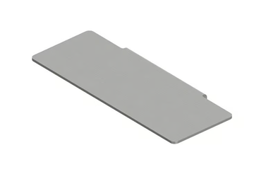 ECCETERA QA1600 - Steel bathroom wall shelf by Quadrodesign - view 3