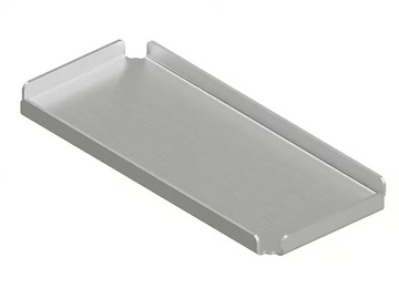 ECCETERA QA1900 - Countertop steel soap dish by Quadrodesign - view 3