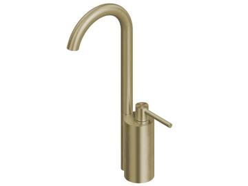 FFQT 21 02T - Countertop stainless steel washbasin mixer with adjustable spout by Quadrodesign - view 3