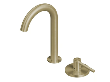 FFQT 21 31T - Countertop stainless steel washbasin mixer with adjustable spout by Quadrodesign - view 3