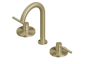 FFQT 21 31V - 3 hole stainless steel washbasin mixer with adjustable spout by Quadrodesign - view 3