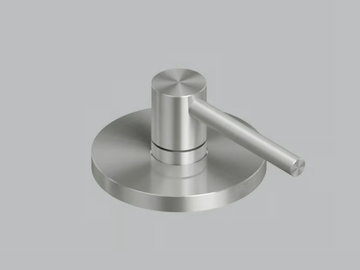 FFQT 21 51T - Stainless steel stop valve by Quadrodesign - view 2