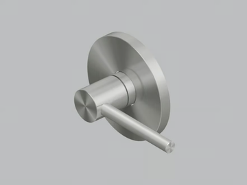 FFQT 21 63T - Stainless steel stop valve by Quadrodesign - view 2