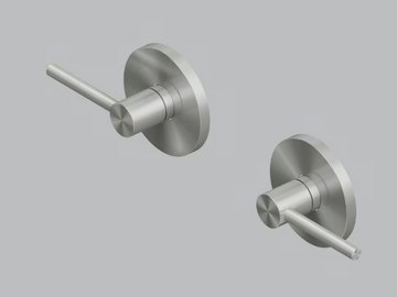 FFQT 21 63V - Stainless steel stop valve by Quadrodesign - view 2