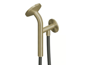 FFQT 21 66 - 1 hole stainless steel shower mixer with hand shower by Quadrodesign - view 3