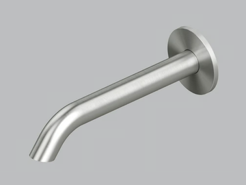 FFQT BC0618 - Wall-mounted stainless steel sink spout by Quadrodesign - view 2