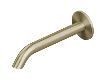 FFQT BC0618 - Wall-mounted stainless steel sink spout by Quadrodesign - view 3