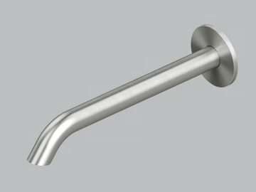 FFQT BC0625 - Wall-mounted stainless steel sink spout by Quadrodesign - view 2