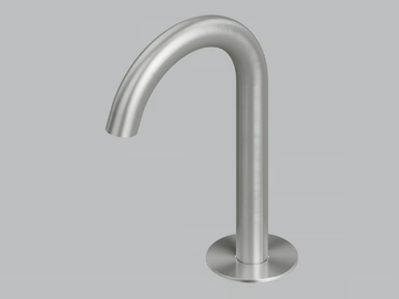 FFQT BC5615 - Deck-mounted stainless steel sink spout by Quadrodesign - view 2