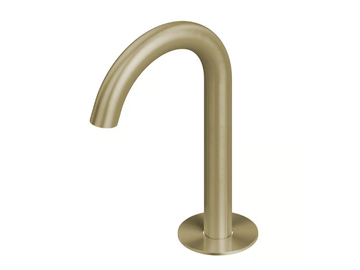 FFQT BC5615 - Deck-mounted stainless steel sink spout by Quadrodesign - view 3
