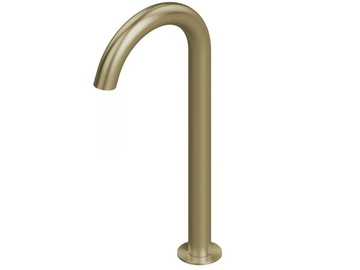 FFQT BC5624 - Deck-mounted stainless steel sink spout by Quadrodesign - view 3