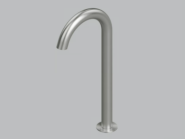 FFQT BC5624 - Deck-mounted stainless steel sink spout by Quadrodesign - view 2