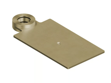 FFQT QA001 - Stainless steel soap dish for shower by Quadrodesign - view 3