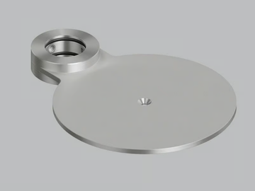 FFQT QA002 - Stainless steel soap dish for shower by Quadrodesign - view 2