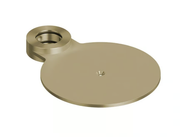 FFQT QA002 - Stainless steel soap dish for shower by Quadrodesign - view 3