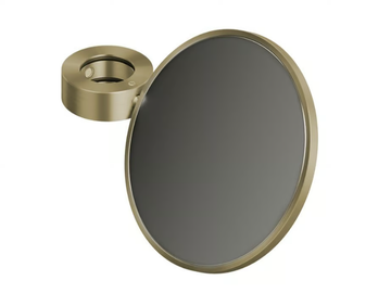 FFQT QA003 - Round wall-mounted bathroom mirror by Quadrodesign - view 3