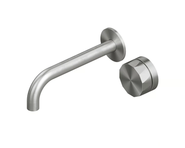 HB 15 11T - Wall-mounted single handle stainless steel washbasin mixer by Quadrodesign - view 3