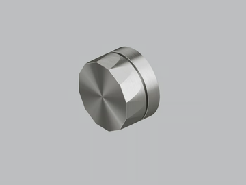 HB 15 63T - 1 hole stainless steel washbasin mixer by Quadrodesign - view 2
