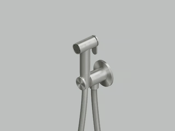 ID022 - Wall-mounted handshower with bracket by Quadrodesign - view 2