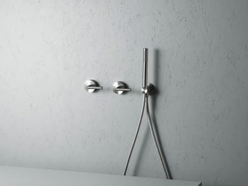 LEVO 14 68 - Shower mixer with hand shower by Quadrodesign - view 3