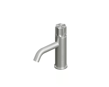 MODO 17 01T - 1 hole stainless steel washbasin mixer by Quadrodesign - view 3