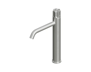MODO 17 02T - Countertop stainless steel washbasin mixer by Quadrodesign - view 3