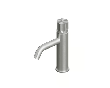 MODO 17 03T - Countertop stainless steel washbasin mixer by Quadrodesign - view 3