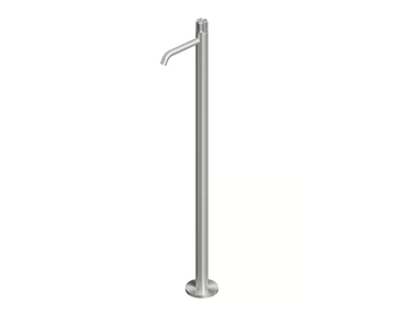 MODO 17 05T - Floor standing stainless steel washbasin mixer by Quadrodesign - view 3