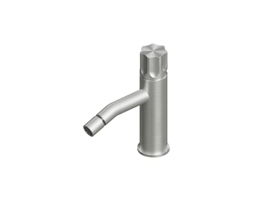 MODO 17 35T - Stainless steel bidet mixer with swivel spout by Quadrodesign - view 3