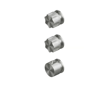 MODO 17 49.0 - Wall-mounted stainless steel thermostatic mixer set by Quadrodesign - view 3