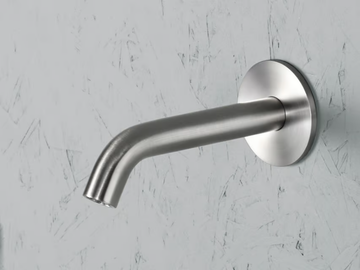 BC016 - Wall-mounted spout by Quadrodesign - view 3